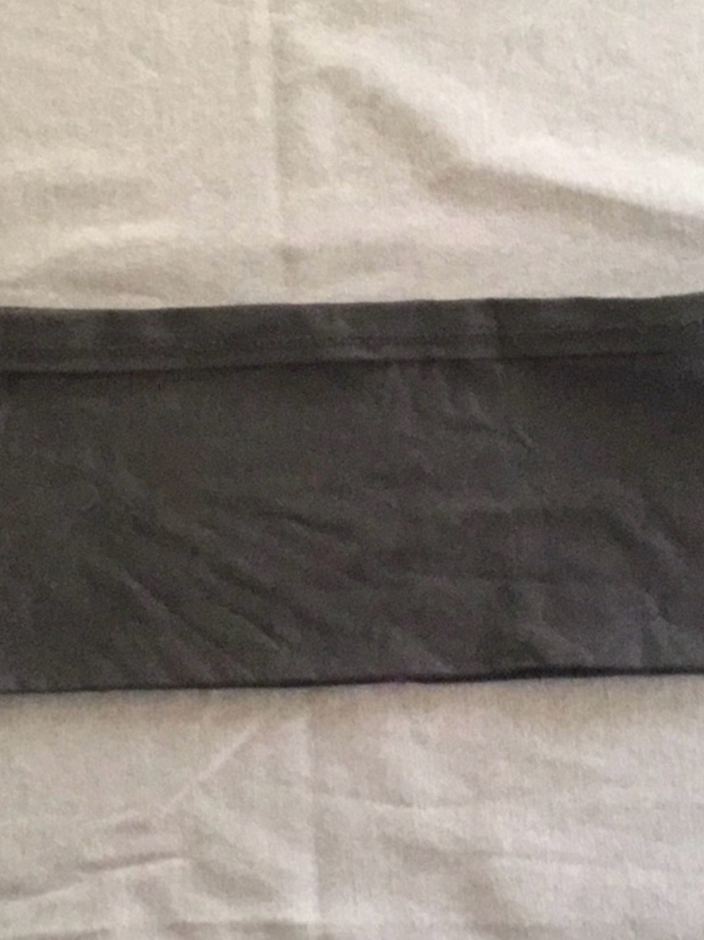 StashBandz Running Pocket Belt - Black - M